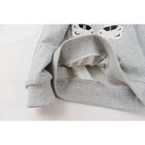 Áo Hoodie Gia đình Familylove - Mẫu Áo Hoodie Family In Hình Chú Gấu Nhỏ Xinh Xắn NI Chất Nỉ Da Cá Cotton 100%