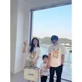 Áo Gia Đình Familylove - Mẫu Áo Đồng Phục Gia Đình Họa Tiết Gấu Papt Sắc Màu Đáng Yêu  Chất Liệu Cotton 100% Co Giãn