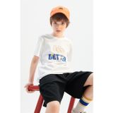 Áo thun bé trai Familylove - Áo phông bé trai họa tiết BB Better chất liệu cotton 100% co giãn mềm mịn thoáng mát