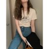 Áo thun nữ áo phông nữ unisex form rộng chất 100% cotton mềm mịn thấm hút hồ hôi Familylove - Hinton&Hinton