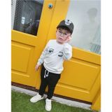Áo gia đình Sweater FamilyLove - Mẫu gia đình thu đông họa tiết đôi mắt Chất Nỉ Da Cá 100