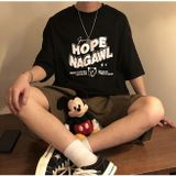 Áo thun phông nam form rộng Familylove - Mẫu áo thun nam tay lỡ HOPE NAGAWL chất Cotton 100% cao cấp