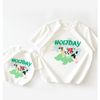 Áo thun bé trai bé gái Familylove - Áo phông trẻ em chú gấu Bò Sữa Holiday dễ thương chất liệu cotton 100% cao cấp