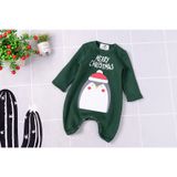 Áo Gia Đình Thu Đông Familylove - Áo Sweater Thu Đông Ấm Áp Họa Tiết Cánh Cụt Merry Christmas Chất Liệu Nỉ Da Cá Cao Cấp