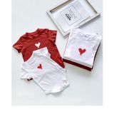 Áo gia đình Familylove - Mẫu Áo gia đình nét Vẽ icon trái Tim