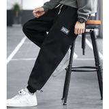 Quần Thể Thao Jogger Nam Chất Nỉ Da Cá Cao Cấp Form Rộng Phong Cách Hàn Quốc Năng Động Familylove