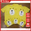 Set áo gia đình Gấu Vàng - Thời trang Familylove  Hàng chuẩn thương hiệu