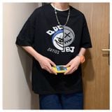 Áo Thun Nam Familylove - Mẫu Áo Thun Nam Tay Lỡ Dayids Chất Cotton 100% Cao Cấp