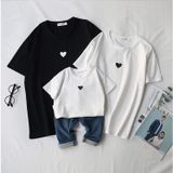 Áo gia đình Familylove - đồ gia đình và bodysuite cho bé chất liệu cotton 100% họa tiết trái tim