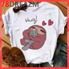 Áo thun phông nam nữ form rộng Familylove - Mẫu áo Unisex  Chứ Lười HUG chất Cotton 100% cao cấp