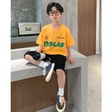 Bộ quần áo cho bé trai TNT LAB Size từ 9-45kg. Chuẩn shop - Tem hiệu Thun cotton 100% co giãn 4 chiều, mát, mịn