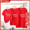 Áo gia đình Familylove - Mẫu Áo gia đình Happy Time đẹp