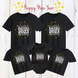 Áo Gia Đình Familylove - Đồng Phục Gia Đình In Chữ Hello 2023 Chất Liệu Cotton 100% Co Giãn Cao Cấp