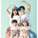 Áo Gia Đình Familylove - Mẫu Áo Đồng Phục Gia Đình Họa Tiết Gia Đình Mèo Đáng Yêu Resting Chất Liệu Cotton 100% Co Giãn