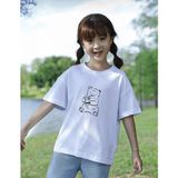 Áo gia đình Familylove - Mẫu Đồng phục gia đình Gấu đi dã ngoạidễ thương chất liệu cotton 100% cao cấp