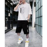 Set Bộ quần áo Nam Thể Thao MOSAICC - Áo Chất COTTON 100% - Quần Da cá - Túi sâu tiện dụng Hàng Familylove Có bigsize