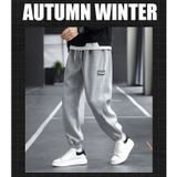 Quần Thể Thao Jogger Nam Chất Nỉ Da Cá Cao Cấp Form Rộng Phong Cách Hàn Quốc Năng Động Familylove