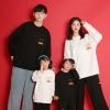 Áo sweater gia đình Familylove - Áo Sweater họa tiết trái tim xinh xắn chất liệu nỉ da cá cao cấp