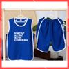 Bộ quần áo bé trai Familylove - Bộ đồ thể thao ba lỗ viền đẹp chất cotton 100% mềm mịn thoáng mát