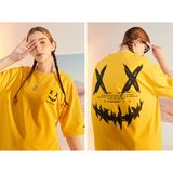 Áo Thun Nữ Tay Lỡ Phông Form Rộng Dáng Unisex - Mẫu X_x