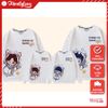 Áo Sweater Gia Đình Familylove - Mẫu Áo Gia Đình Hình Chibi Đáng Yêu Planet Of Dream  Chất Nỉ Da Cá Cotton 100%