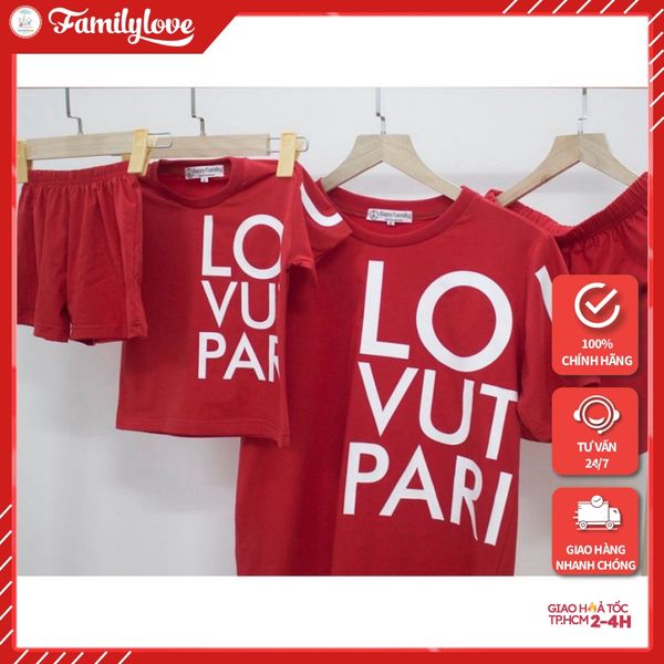 Bộ Mẹ Và Bé LOUVUTPARI - Thời trang Familylove  Hàng chuẩn thương hiệu
