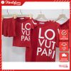 Bộ Mẹ Và Bé LOUVUTPARI - Thời trang Familylove  Hàng chuẩn thương hiệu
