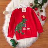 Áo Nỉ ấm mùa đông cho bé - Áo Thu đông dài tay cho bé Cotton Da cá cao cấp mẫu Noel Giáng Sinh Khủng Long và Unicorn đẹp