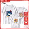 Áo Gia Đình Familylove - Mẫu Áo Đồng Phục Gia Đình Họa Tiết Tom And Jerry Đáng Yêu  Chất Liệu Cotton 100% Co Giãn