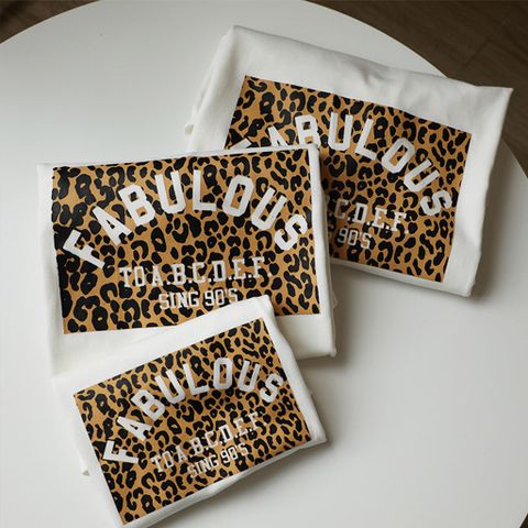 Áo gia đình Familylove - Mẫu Áo gia đình FABULOUS Cotton 100%