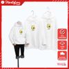 Áo Hoodie Gia Đình Familylove - Áo Hoodie Nón/Túi Quả Bơ Avocado Dễ Thương Chất Liệu Nỉ Da Cá Cao Cấp