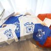 Áo gia đình Familylove - đồ gia đình Gấu UCLA dễ thương chất thun 100 cotton co giãn loại 1