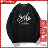 Áo Sweater Nam Form Rộng Happyfamily Cotto Nỉ Da Cá (KÈM HÌNH THẬT CHẤT ÁO CÓ LOGO THƯƠNG HIỆU)  Mẫu Simple
