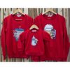 Áo gia đình Thu đông Familylove – Đồ gia đình Sweater Drink Beer,Bình Sữa,Trà Sữa Chất Cotton Nỉ da cá Cao cấp