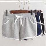 Quần short nữ Familylove - Quần ngủ nữ viền túi cạp chun chất liệu cotton 100% cực kỳ dễ chịu, thoáng mát
