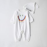 Áo Sweater Gia Đình Familylove - Mẫu Áo Sweater Gia Đình Họa Tiết Mặt Cười Polizie Chất Nỉ Da Cá Cotton 100%