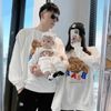 Áo Gia Đình Thu Đông Familylove - Áo Gia Đình Mùa Đông 3/4/5 Người Cotton Nỉ Cao Cấp Họa Tiết Gấu Bear Dễ Thương