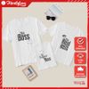 Áo gia đình Famiylylove - Đồng phục gia đình đẹp Chữ The BOSS - The Real BOSS - Super Boss