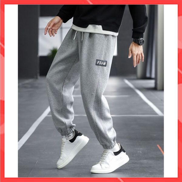 Quần Thể Thao Jogger Nam Chất Nỉ Da Cá Cao Cấp Form Rộng Phong Cách Hàn Quốc Năng Động Familylove