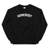 Áo Hoodie Nữ form rộng Cotton Nỉ da cá (Kèm hình thật chất áo có Logo Thương hiệu) In chữ HOMEBODY