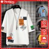 Áo thun phông nam form rộng Familylove - Mẫu áo thun nam tay lỡ Graphic chất Cotton 100% cao cấp