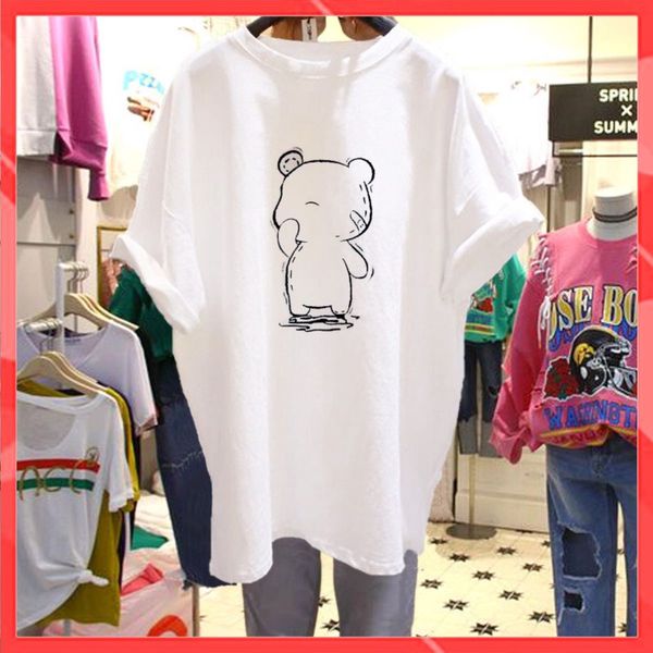 Áo thun phông nam nữ form rộng Familylove - Mẫu áo Unisex  Cậu bé cười chất Cotton 100% cao cấp