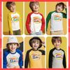Bộ quần áo cho bé ANTAKID Size từ 9-40kg. Chuẩn shop - Logo thương hiệu Thun cotton 100% co giãn 4 chiều, mát, mịn