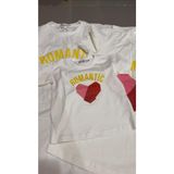 Áo gia đình Familylove -đồ gia đình trái tim Romantic chất thun cotton 100% 4 chiều co giãn loại 1