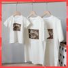 Áo gia đình FamilyLove - Mẫu Áo Gia Đình Họa Tiết Fabulous Chất Cotton 100