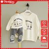 Áo Gia Đình Hoodie Familylove - Áo Hoodie MY FRIENDS Thương Chất Liệu Nỉ Da Cá Cao Cấp