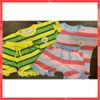 Bộ quần áo trẻ em bé gái Sọc sắc màu siêu dễ thương - Chất đũi cực mát Size từ 9-25kg.