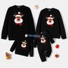 Áo sweater gia đình Familylove - Áo Sweater Noel họa tiết tuần lộc đáng yêu chất liệu nỉ da cá cao cấp