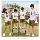 Áo gia đình Familylove - Mẫu Áo Quần cho gia đình Gấu Bear cực dễ thương chất liệu cotton 100% co giãn