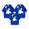 Áo gia đình Familylove - Set áo gia đình in họa tiết chú ngỗng đáng yêu WOW chất liệu cotton 100% cao cấp